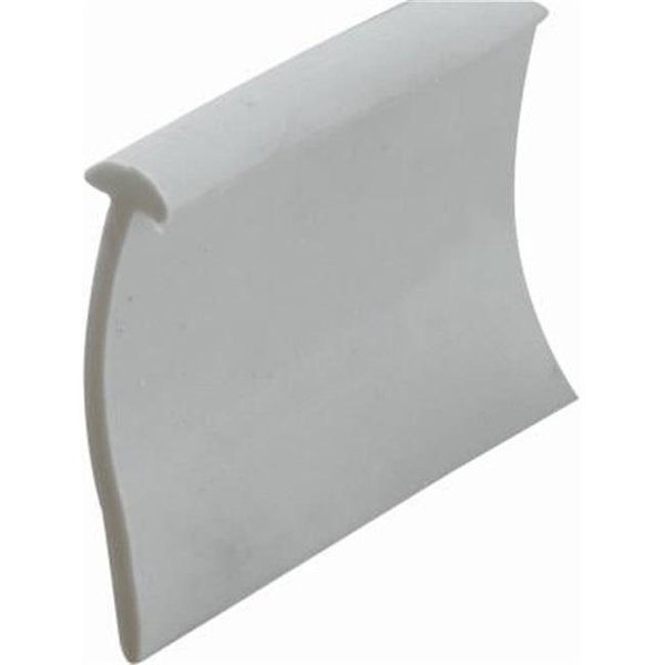 Lawnitator 194356 Vinyl Shower Door Bottom Seal; Gray LA136405